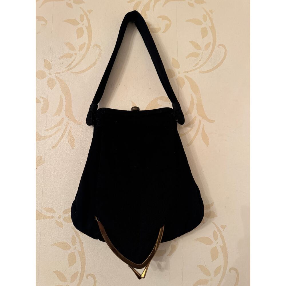 Vintage David's 5th Avenue Kiss Lock Handbag ~ Darling